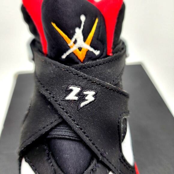 NIKE Air Jordan 8 Retro PS "Paprika" for kids' size 11.5 C - Picture 6 of 10